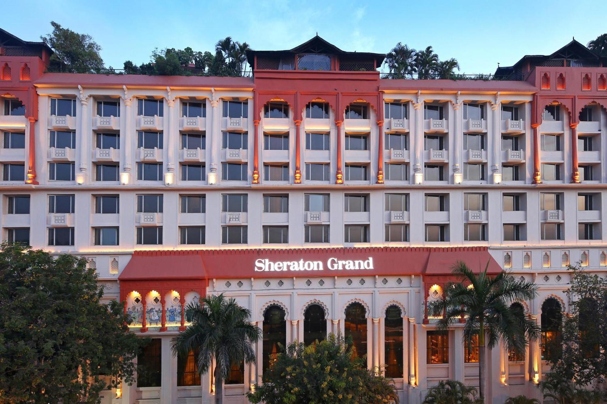 Sheraton Grand Pune Bund Garden Hotel Экстерьер фото