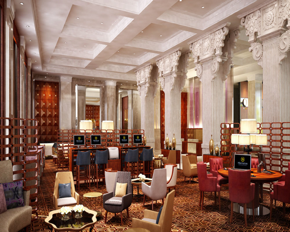 Sheraton Grand Pune Bund Garden Hotel Экстерьер фото