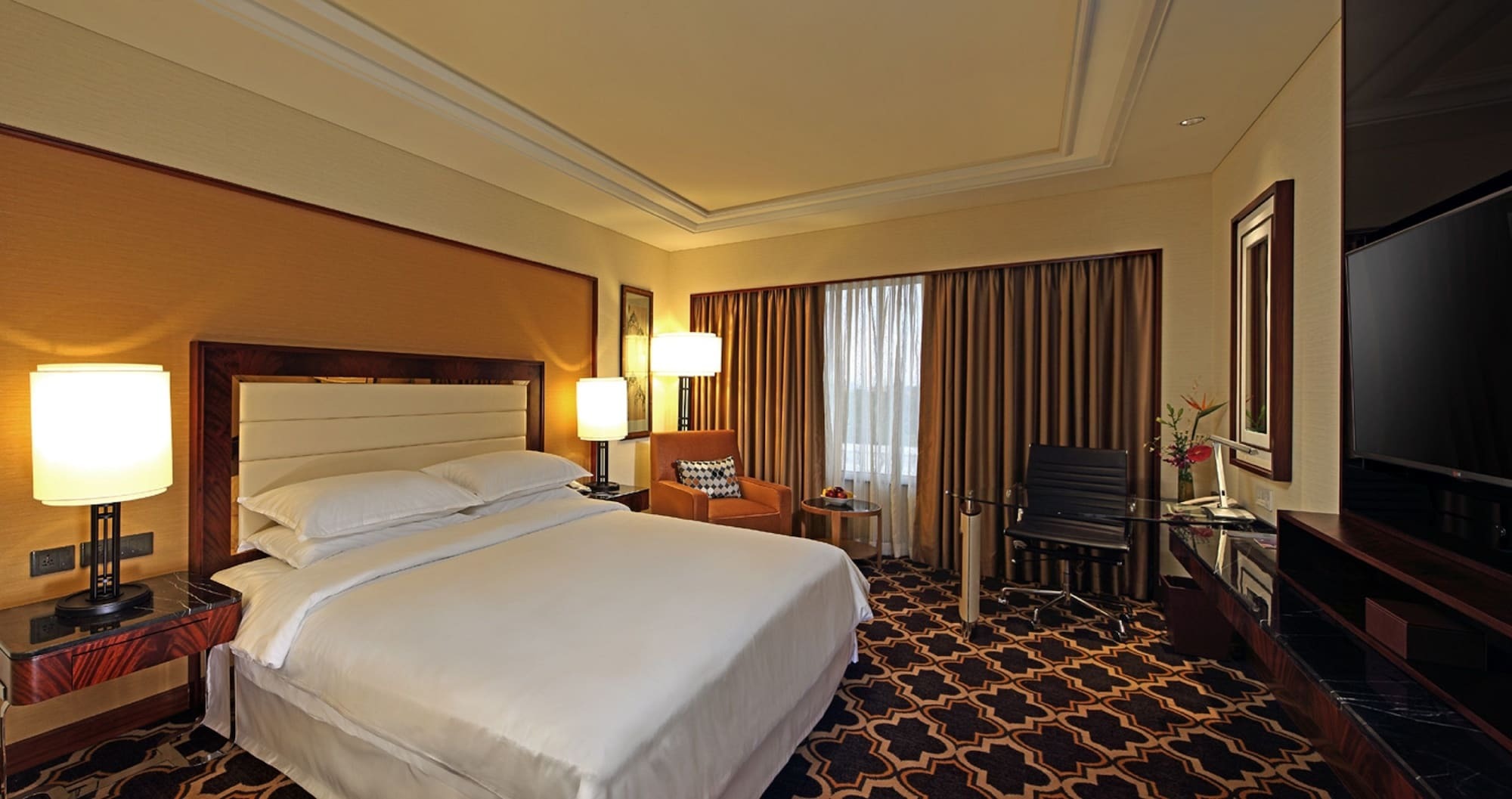 Sheraton Grand Pune Bund Garden Hotel Экстерьер фото