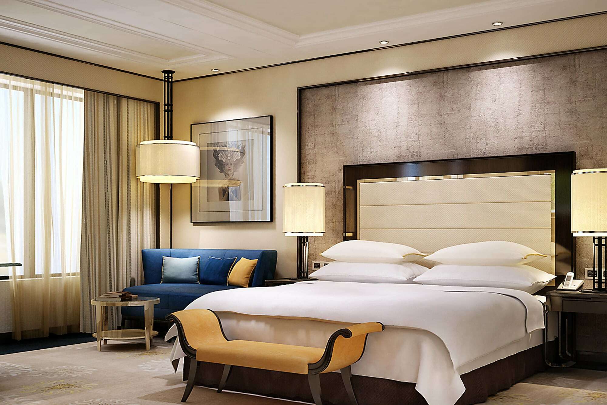 Sheraton Grand Pune Bund Garden Hotel Экстерьер фото